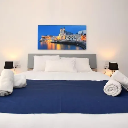 Apartment 2 Bedroom Flat Close To Valletta & Sliema - Orion 1 *