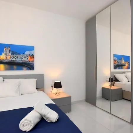 Apartment 2 Bedroom Flat Close To Valletta & Sliema - Orion 1 *