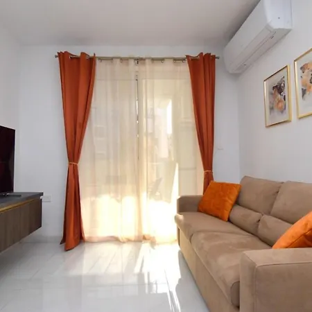 Apartment 2 Bedroom Flat Close To Valletta & Sliema - Orion 1 *