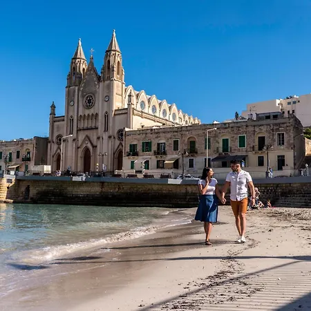 2 Bedroom Flat Close To Valletta & Sliema - Orion 1 Msida