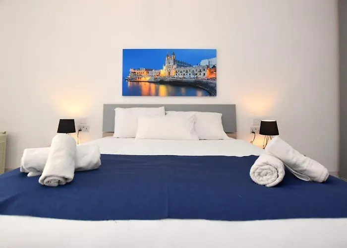 Appartamento 2 Bedroom Flat Close To Valletta&sliema - Orion 1 *