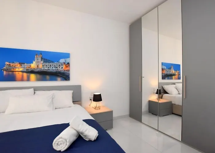 Appartamento 2 Bedroom Flat Close To Valletta&sliema - Orion 1 *